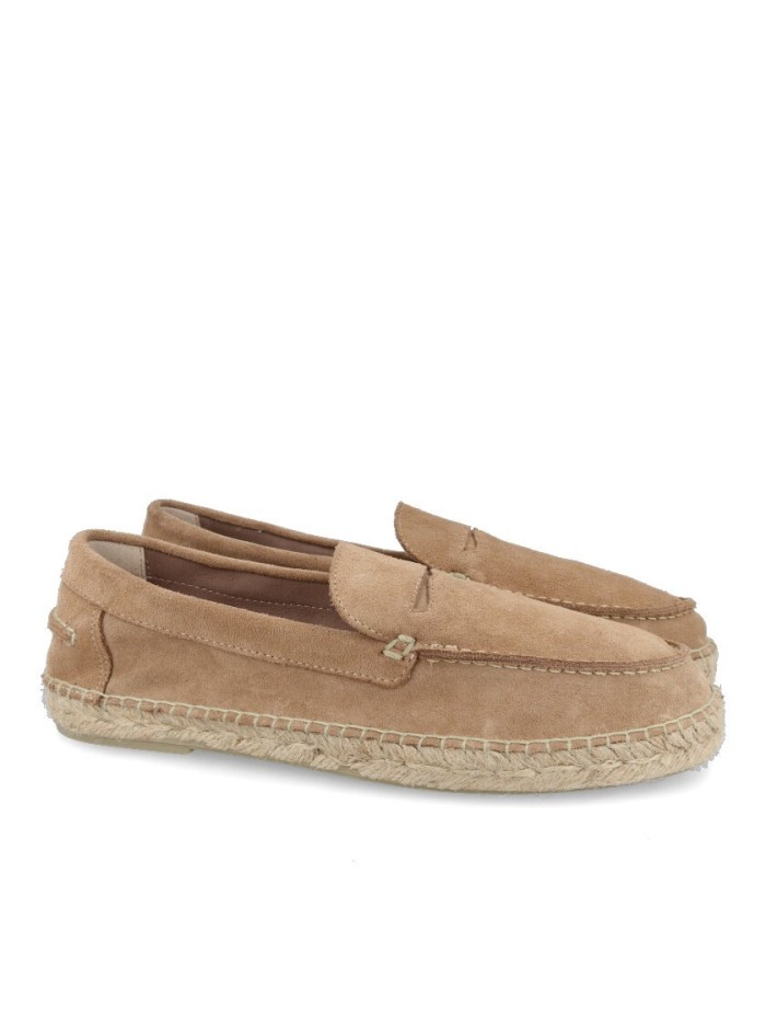 ALPARGATAS DE YUTE CABALLERO NATURAL WORLD 8192 BEIGE