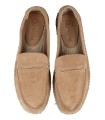 ALPARGATAS DE YUTE CABALLERO NATURAL WORLD 8192 BEIGE