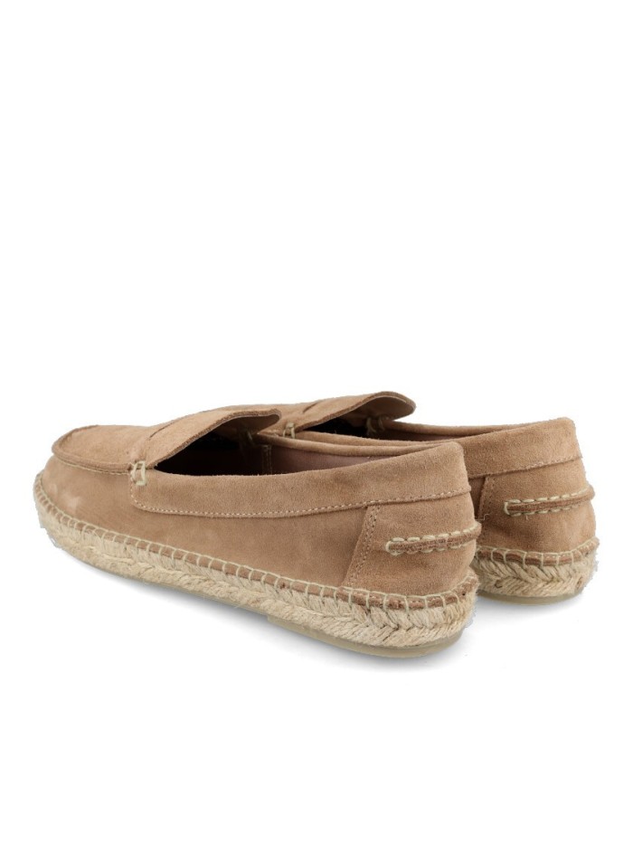 ALPARGATAS DE YUTE CABALLERO NATURAL WORLD 8192 BEIGE