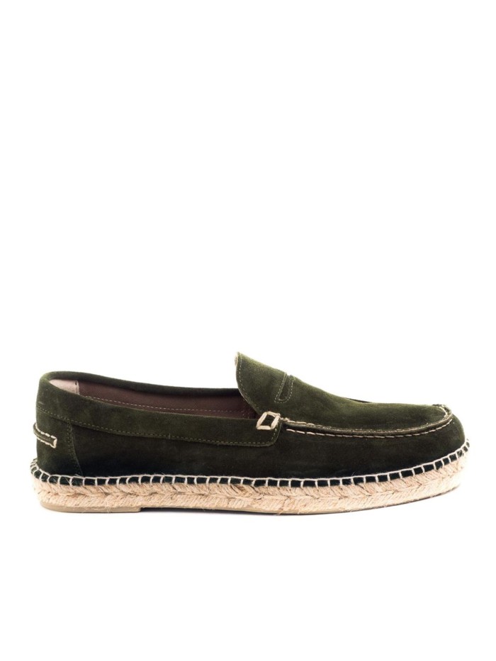 ALPARGATAS DE YUTE CABALLERO NATURAL WORLD 8192 KAKI