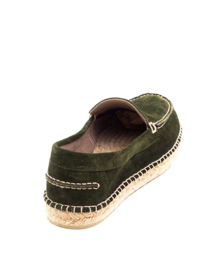 ALPARGATAS DE YUTE CABALLERO NATURAL WORLD 8192 KAKI