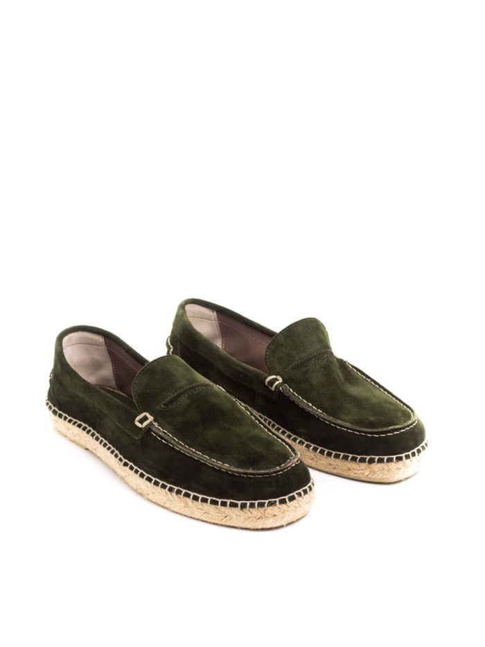 ALPARGATAS DE YUTE CABALLERO NATURAL WORLD 8192 KAKI