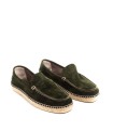 ALPARGATAS DE YUTE CABALLERO NATURAL WORLD 8192 KAKI