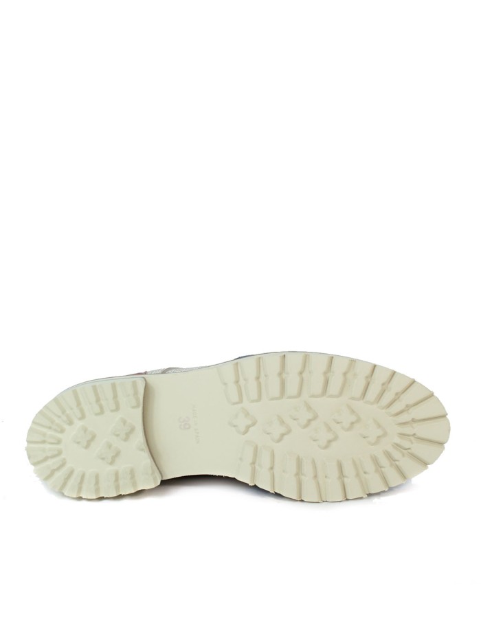 ZAPATOS DE CORDONES METALIZADOS APLAUSO SPIGA MULTI