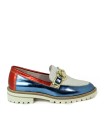 MOCASINES DE MUJER METALIZADOS APLAUSO NOELIA MULTI