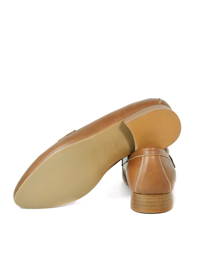 MOCASINES CON ANTIFAZ DE MUJER APLAUSO LORENA CUERO