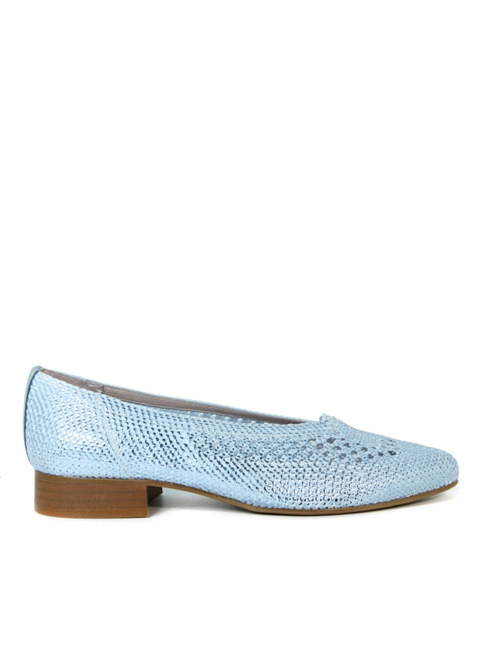 BAILARINA PUNTA AFILADA TEJIDA APLAUSO 173 AZUL