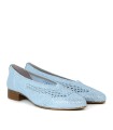BAILARINA PUNTA AFILADA TEJIDA APLAUSO 173 AZUL