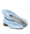 BAILARINA PUNTA AFILADA TEJIDA APLAUSO 173 AZUL