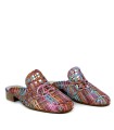 ZAPATO TIPO MULE DE MUJER APLAUSO 1566 FUXIA