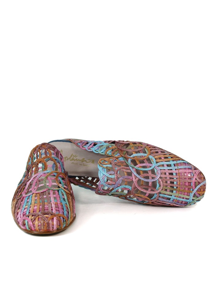 ZAPATO TIPO MULE DE MUJER APLAUSO 1566 FUXIA