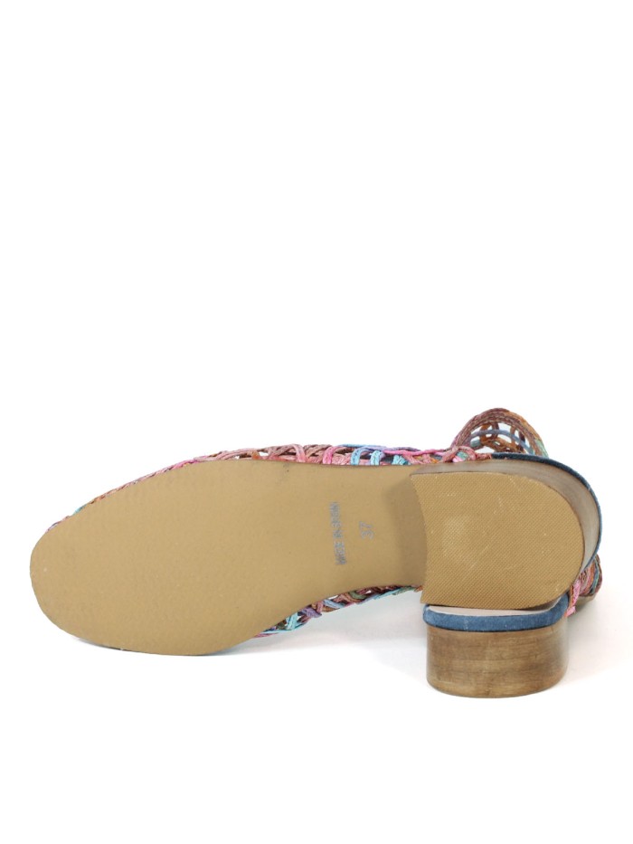 ZAPATO TIPO MULE DE MUJER APLAUSO 1566 FUXIA