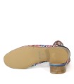 ZAPATO TIPO MULE DE MUJER APLAUSO 1566 FUXIA