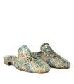 ZAPATOS MULE DE MUJER APLAUSO 1566 VERDE