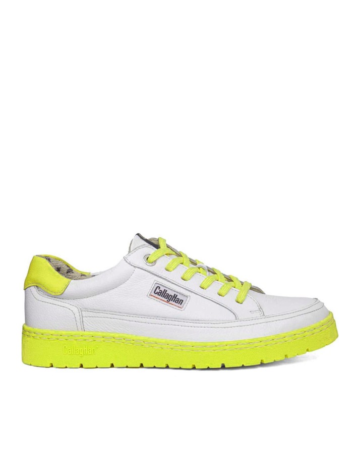 ZAPATILLAS URBANAS HOMBRE CALLAGHAN PETETE 55210 AMARILLO