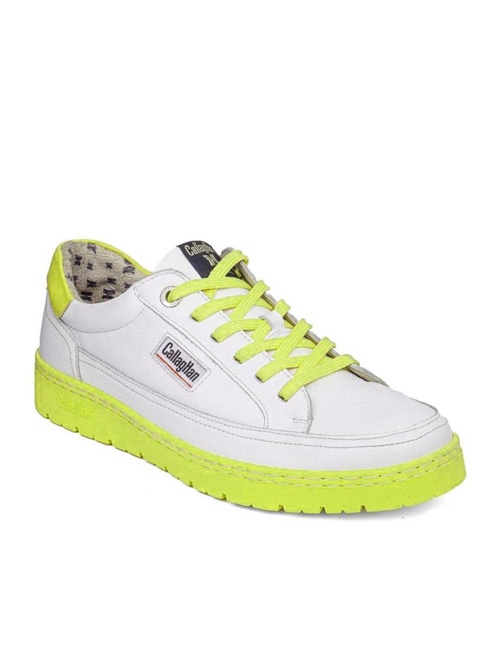 ZAPATILLAS URBANAS HOMBRE CALLAGHAN PETETE 55210 AMARILLO