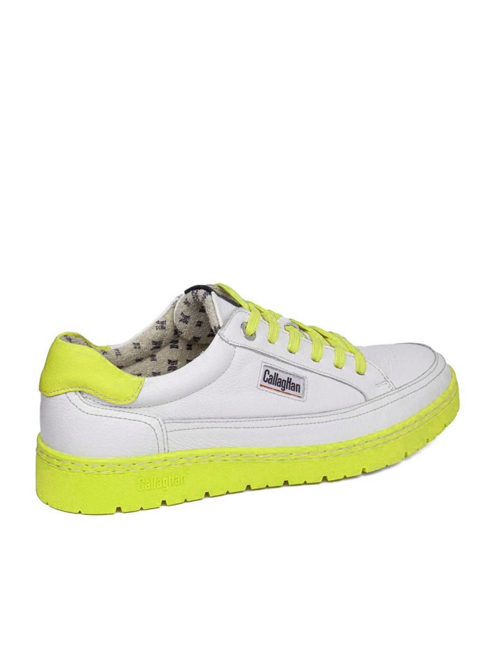 ZAPATILLAS URBANAS HOMBRE CALLAGHAN PETETE 55210 AMARILLO