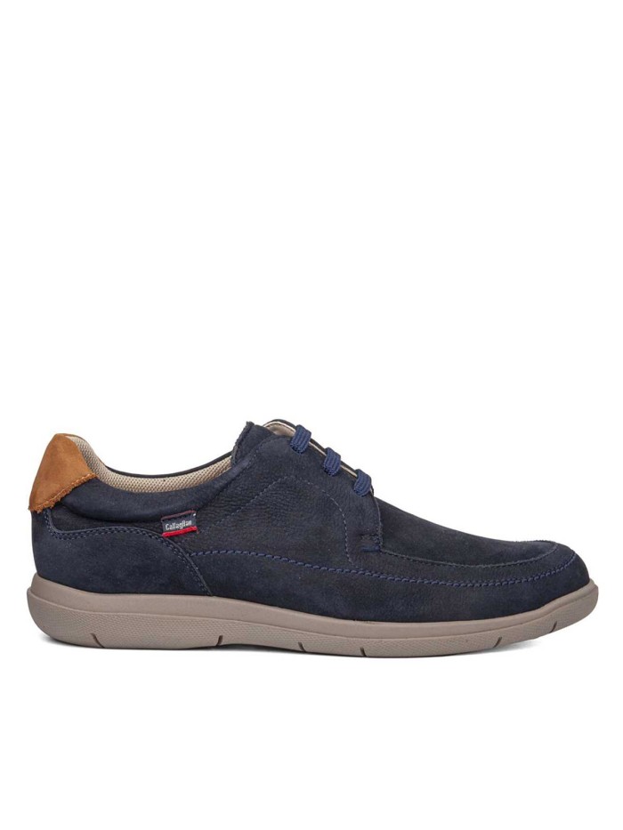 ZAPATOS CASUAL DE CORDONES CALLAGHAN DUNA 46804 AZUL