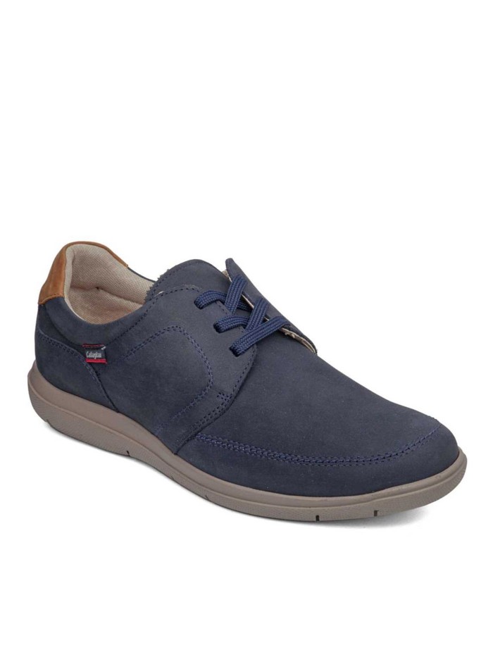 ZAPATOS CASUAL DE CORDONES CALLAGHAN DUNA 46804 AZUL