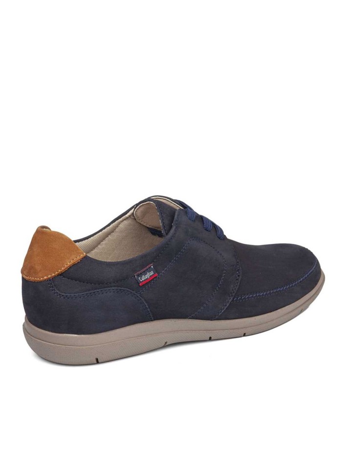 ZAPATOS CASUAL DE CORDONES CALLAGHAN DUNA 46804 AZUL