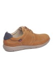 ZAPATOS CASUAL CON CORDONES CALLAGHAN DUNA 46804 CUERO