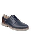 ZAPATOS DE PIEL CON CORDONES CALLAGHAN UPAM 46700 MARINO