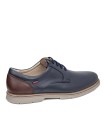 ZAPATOS DE PIEL CON CORDONES CALLAGHAN UPAM 46700 MARINO