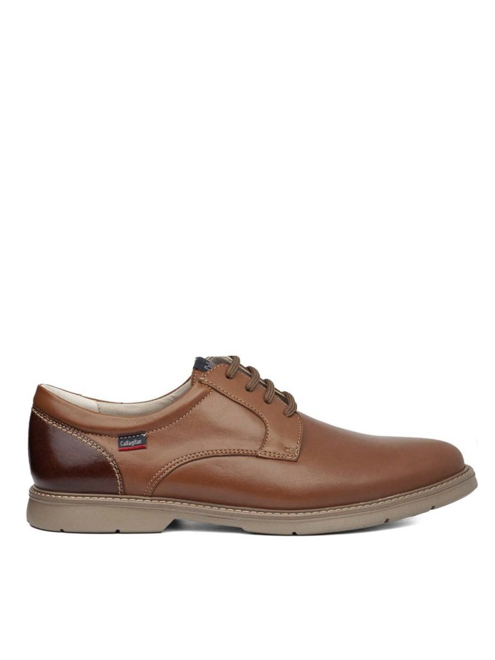 ZAPATOS DE PIEL CON CORDONES CALLAGHAN UPAM 46700 CUERO