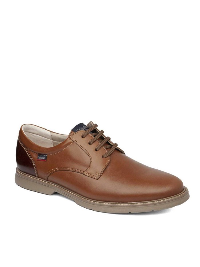 ZAPATOS DE PIEL CON CORDONES CALLAGHAN UPAM 46700 CUERO