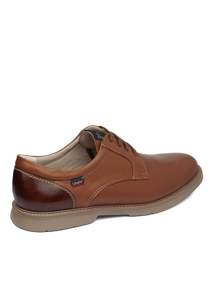 ZAPATOS DE PIEL CON CORDONES CALLAGHAN UPAM 46700 CUERO