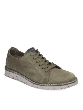 ZAPATOS CORDONES CONFORT CALLGHAN POLARIS 58100 VERDE