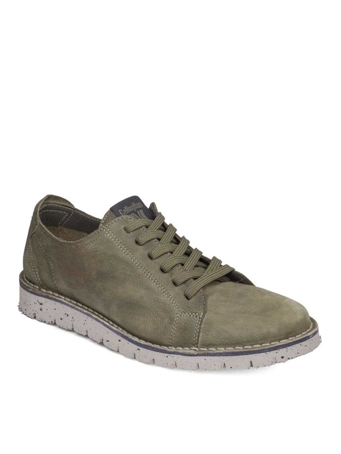 ZAPATOS CORDONES CONFORT CALLGHAN POLARIS 58100 VERDE