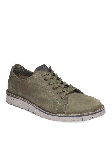 ZAPATOS CORDONES CONFORT CALLGHAN POLARIS 58100 VERDE