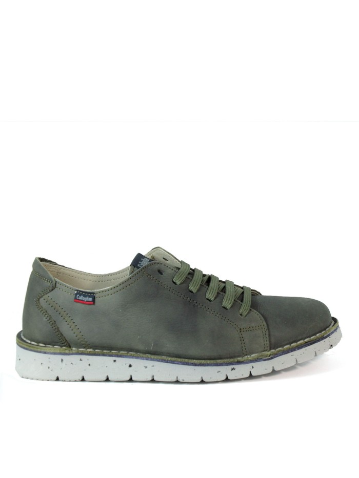 ZAPATOS CORDONES CONFORT CALLGHAN POLARIS 58100 VERDE