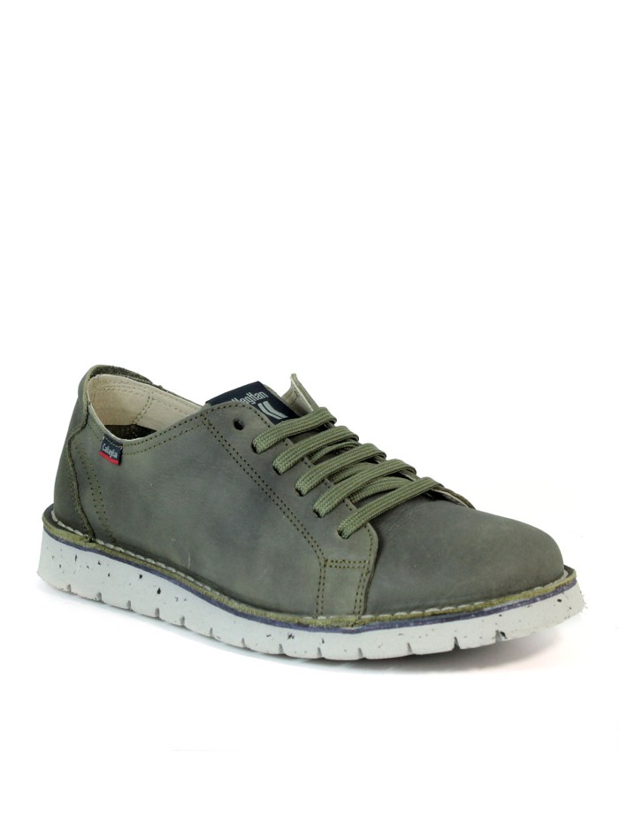 ZAPATOS CORDONES CONFORT CALLGHAN POLARIS 58100 VERDE