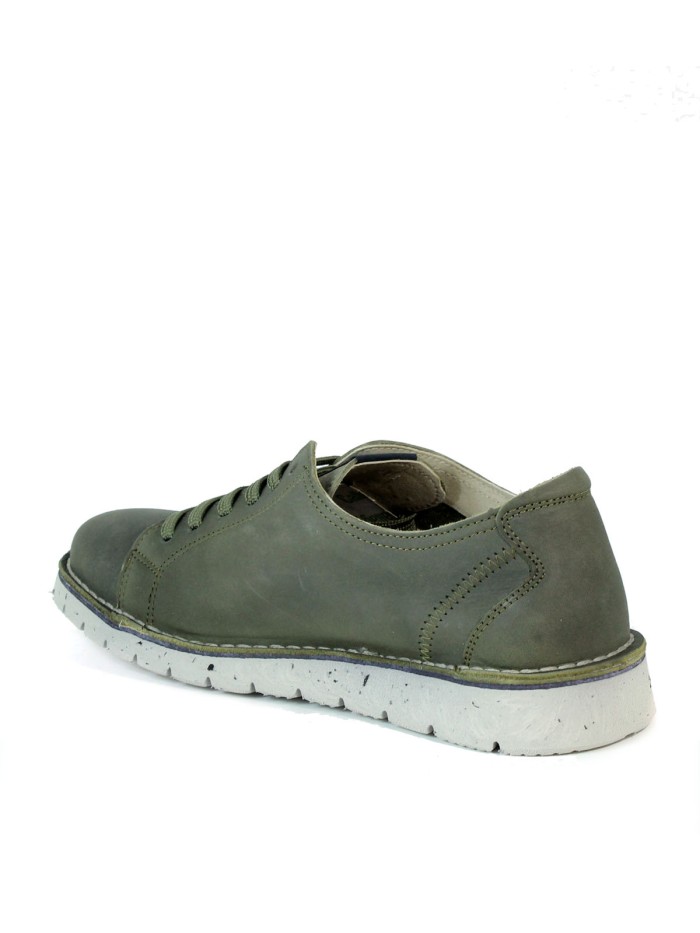 ZAPATOS CORDONES CONFORT CALLGHAN POLARIS 58100 VERDE