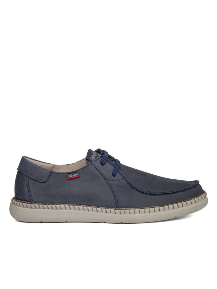 ZAPATOS CORDONES CALLAGHAN SOSTENIBLE 57600 AZUL
