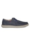 ZAPATOS CORDONES CALLAGHAN SOSTENIBLE 57600 AZUL