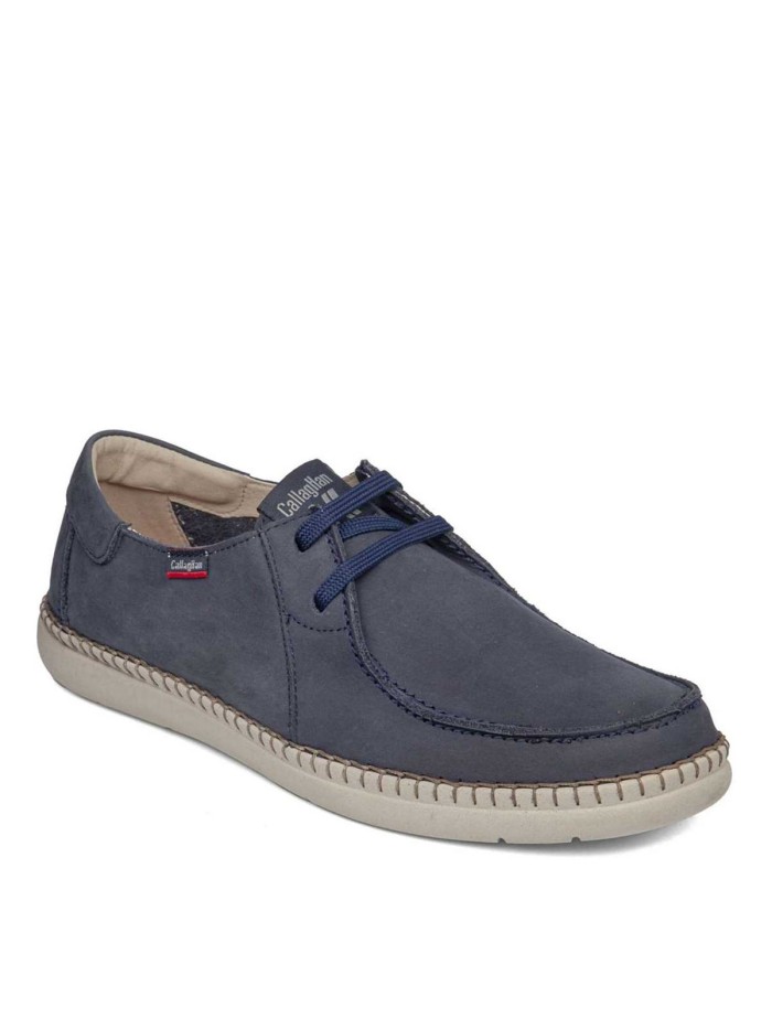 ZAPATOS CORDONES CALLAGHAN SOSTENIBLE 57600 AZUL