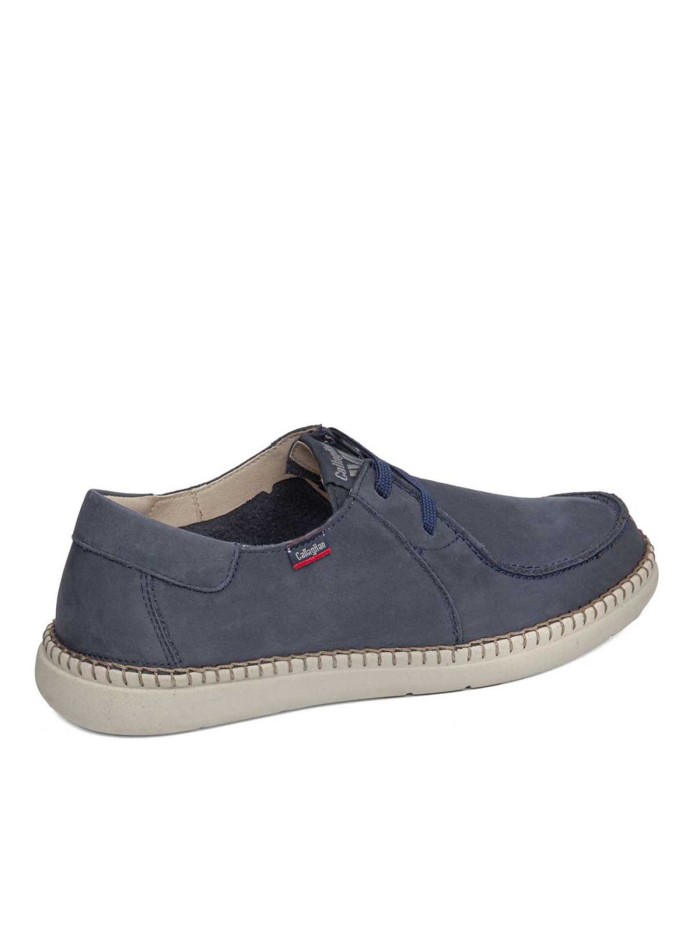 ZAPATOS CORDONES CALLAGHAN SOSTENIBLE 57600 AZUL