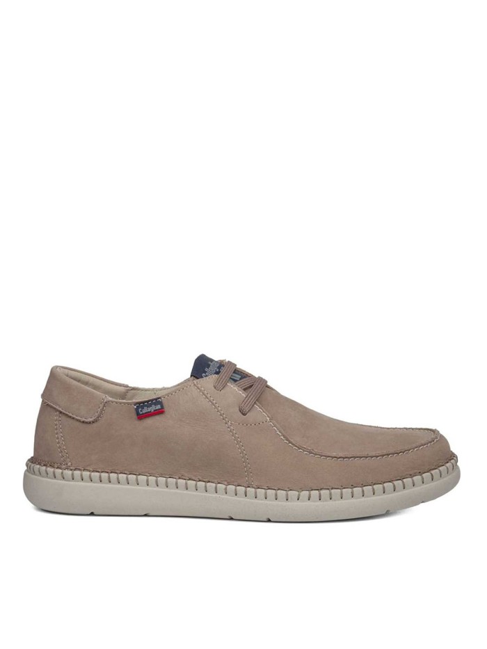 ZAPATOS DE CORDONES CALLAGHAN SOSTENIBLE 57600 TAUPE