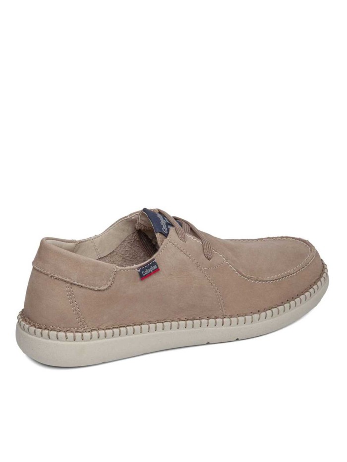 ZAPATOS DE CORDONES CALLAGHAN SOSTENIBLE 57600 TAUPE