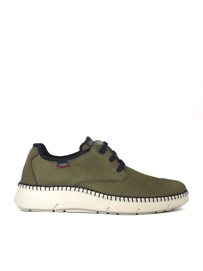 ZAPATOS DE CORDONES CABALLERO CALLAGHAN CIRCULAR 53500 KAKI