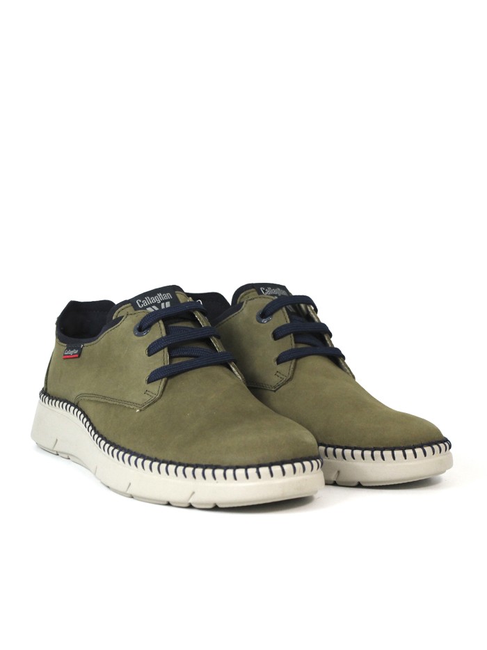 ZAPATOS DE CORDONES CABALLERO CALLAGHAN CIRCULAR 53500 KAKI
