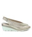 SANDALIAS CUÑA CONFORT 24HRS ADRIAMET 25955 ORO