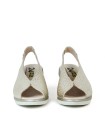 SANDALIAS CUÑA CONFORT 24HRS ADRIAMET 25955 ORO