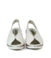 SANDALIAS CUÑA CON PEDRERÍA 24HRS 25956 BEIGE