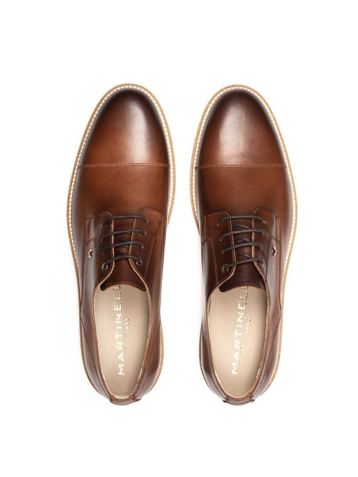 ZAPATOS DE VESTIR CON CORDONES PARA HOMBRE MARTINELLI WATFORD 1689-2885X CUERO