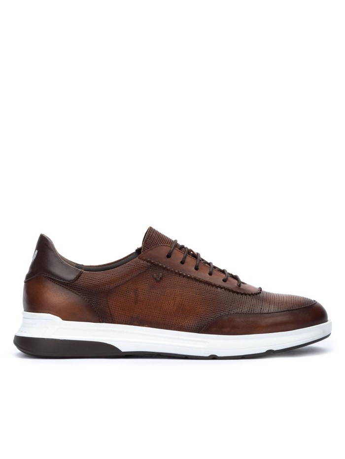 ZAPATOS DEPORTIVOS CON CORDONES MARTINELLI WALDEN 1606-2734L CAFÉ