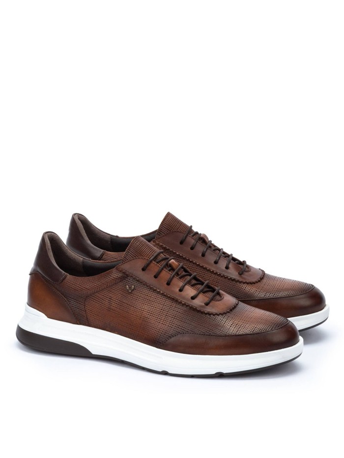 ZAPATOS DEPORTIVOS CON CORDONES MARTINELLI WALDEN 1606-2734L CAFÉ
